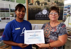 Maureen bewys haarself